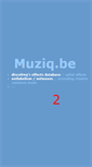 Mobile Screenshot of muziq.be