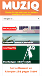 Mobile Screenshot of muziq.fr